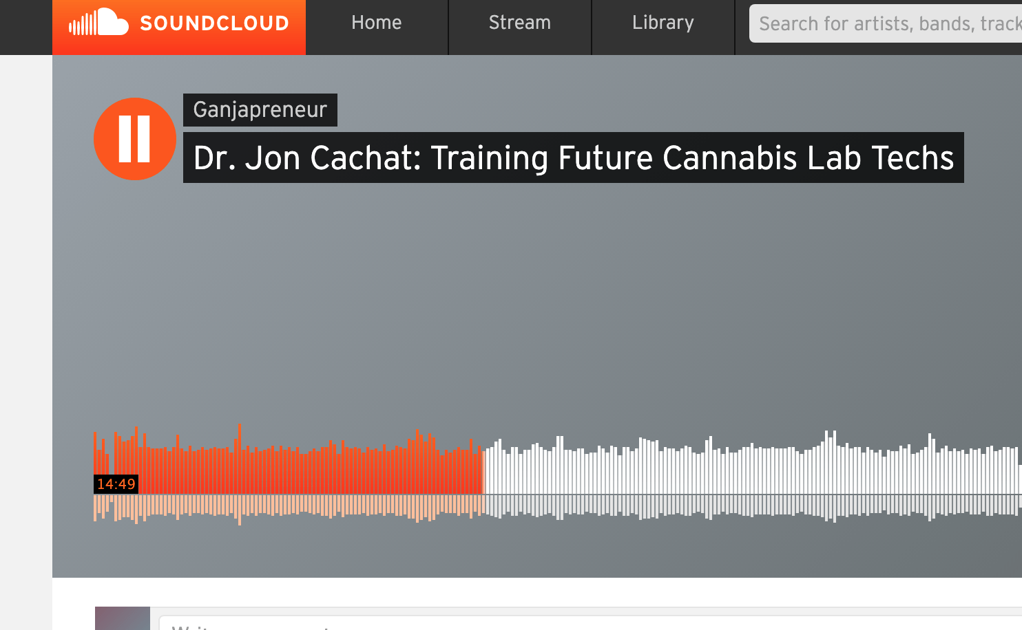 Dr. Jon Cachat: Training Future Cannabis Lab Techs (Podcast)